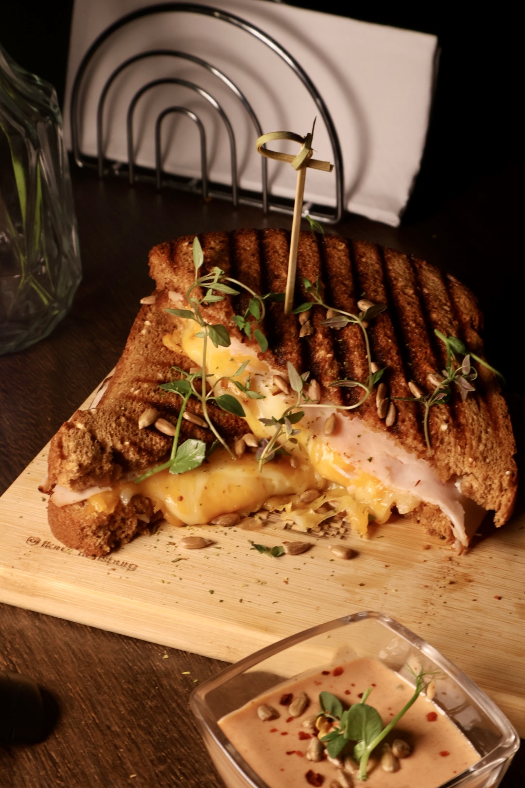 Flora Moment: Hotturkey