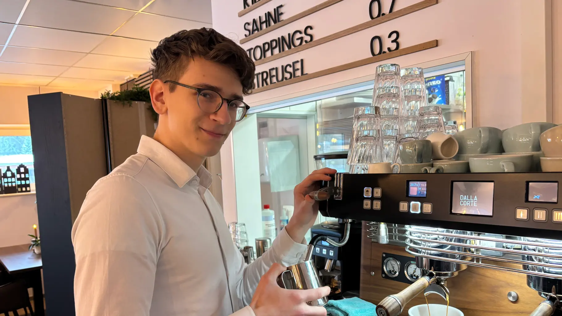 Neustart in Weiche – Jason Holweg eröffnet die Flora